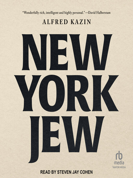 Cover of New York Jew